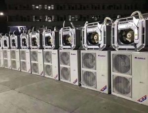 西安空调回收 西安二手中央空调回收 回收美的空调 商用空调回收
